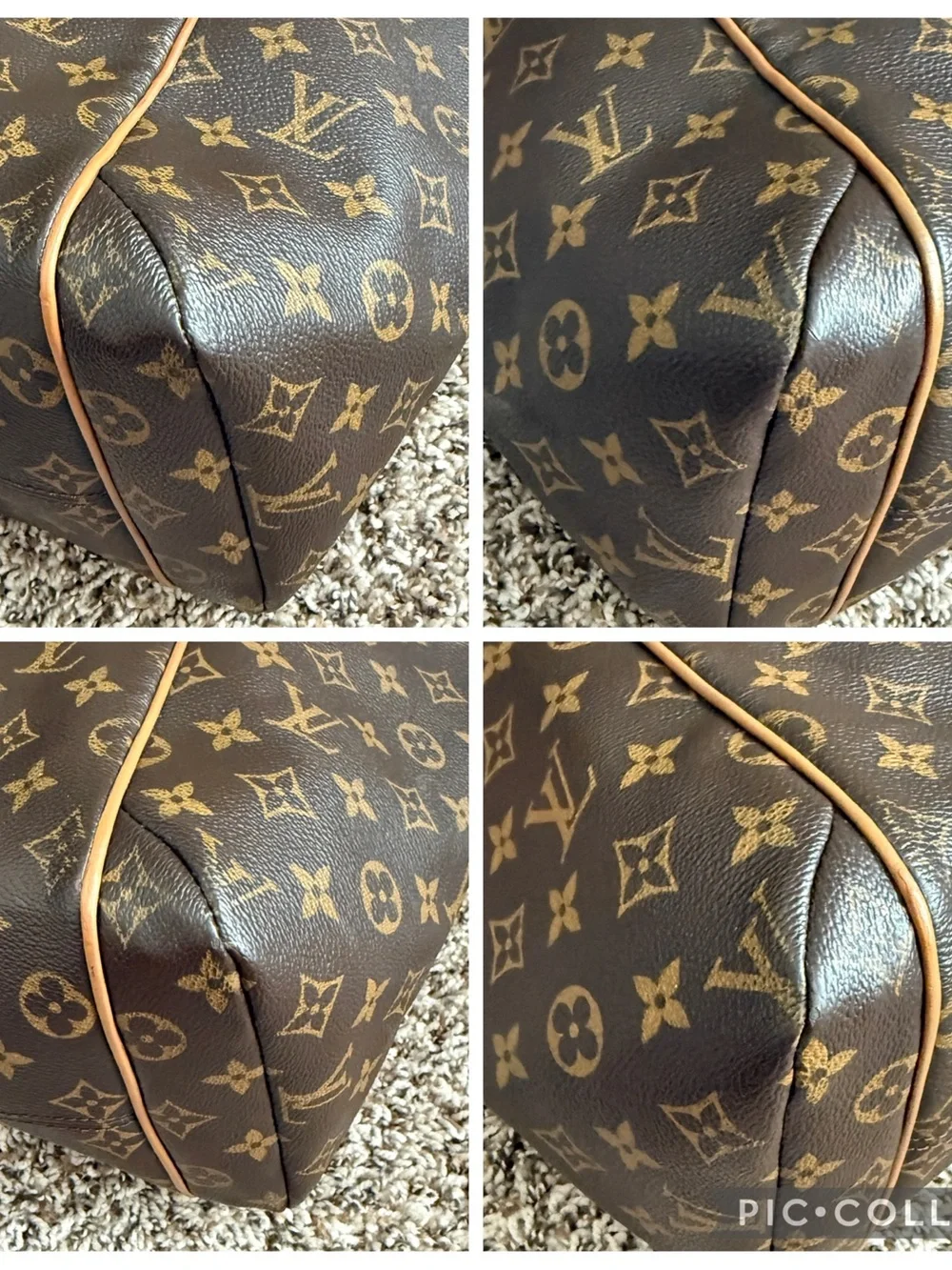 Authentic Louis Vuitton Totally MM in Monogram Canvas
